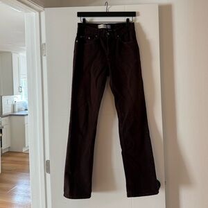 PERFECT Vintage 90s Gap Brown Straight Leg Jeans